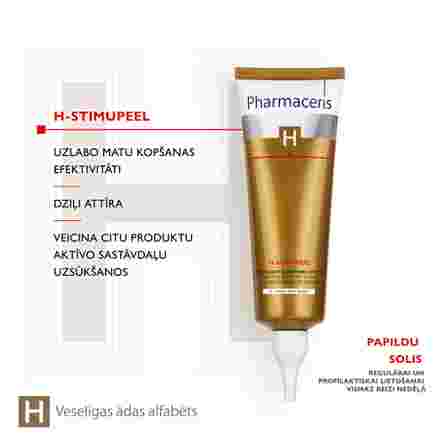 PHARMACERIS H-STIMUPEEL šveitiklis, 125 ml
