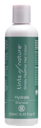 TINTS OF NATURE drėkinamasis šampūnas, 250 ml