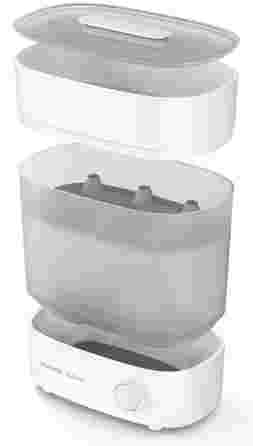 PHILIPS Avent Elektrinis garų sterilizatorius 2in1, 1 vnt.
