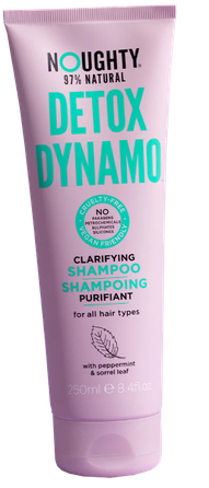 NOUGHTY Detox Dynamo šampūnas, 250 ml