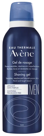 AVENE Men skutimosi gelis, 150 ml