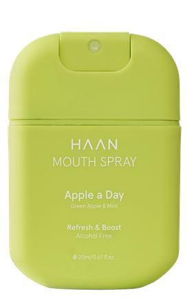 HAAN Apple a Day burnos purškalas, 20 ml