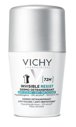 VICHY Invisible Resist 72H antiperspirantas, 50 ml