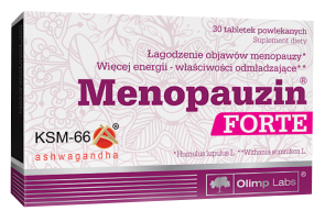 OLIMP LABS Menopauzin Forte tabletės, 30 vnt.