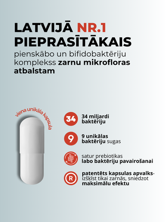LYL BIOTIC kapsulės, 14 vnt.