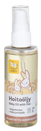 AINU Baby Eco su avižomis aliejus, 100 ml