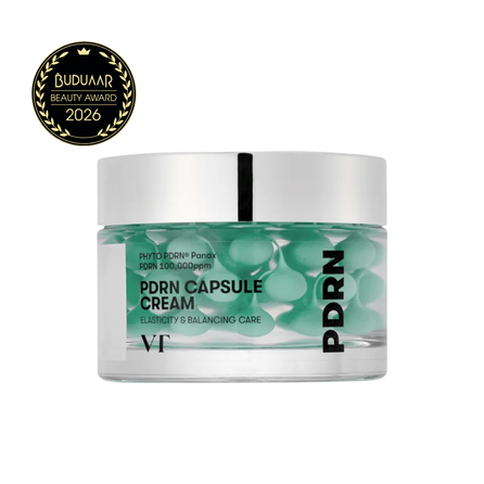 VT COSMETICS PDRN Capsule Cream 100, giliai drėkinantis kremas, 50 ml