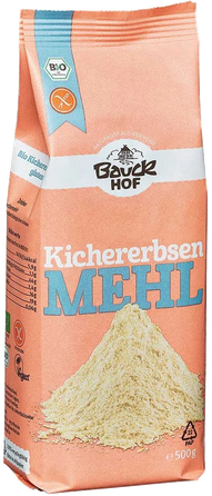 BAUCK HOF ekologiški, avinžirnių  miltų, 500 g