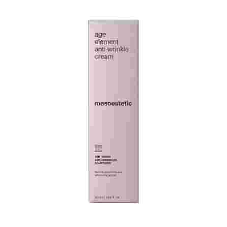 MESOESTETIC Age Element Anti-Wrinkle, mažinantis raukšleles veido kremas, 50 ml