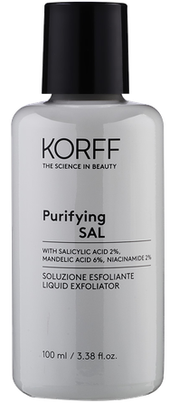 KORFF Purifying Sal  šveitiklis, 100 ml