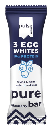 PULS NUTRITION Pure Bar Blueberry batonėlis, 50 g