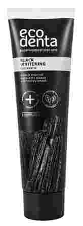 ECODENTA su juodaja anglimi, balinanti dantų pasta, 100 ml