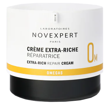 NOVEXPERT  Omega Extra Rich Repair acid veido kremas, 40 ml