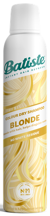 BATISTE Light & Blonde sausas šampūnas, 200 ml