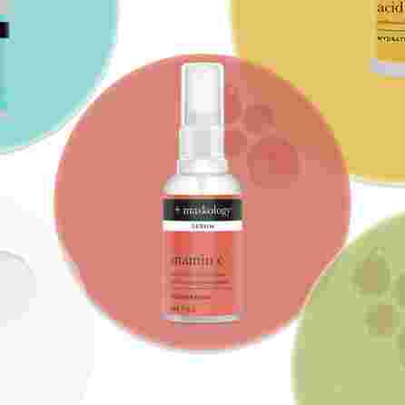 MASKOLOGY  With Vitamin C serumas, 30 ml