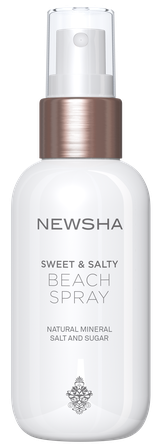NEWSHA Classic Spray Beach apimties ir tekstūros suteikianti dulksna, 125 ml
