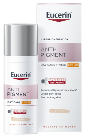EUCERIN Anti-Pigment SPF 30 atspalvį suteikiantis dieninis veido kremas, 50 ml