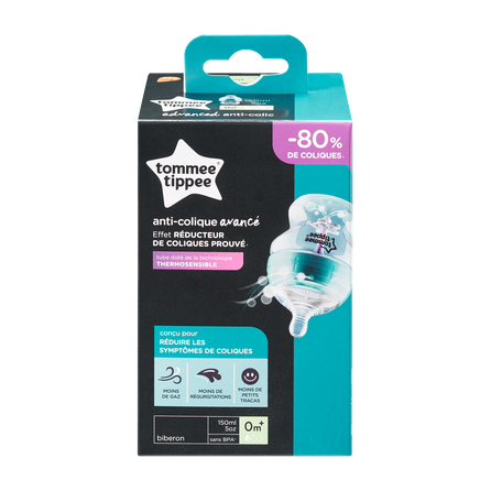 TOMMEE TIPPEE ANTI-COLIC buteliukas, 1 vnt.