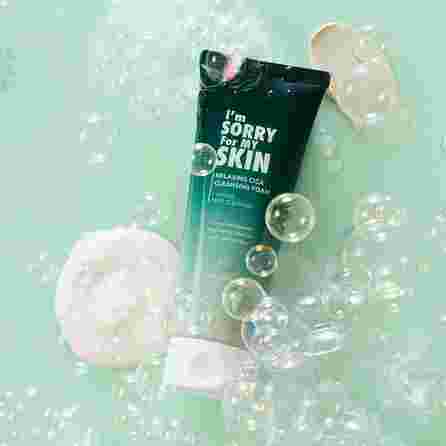 I'M SORRY FOR MY SKIN  Relaxing Cica valomosios putos, 150 ml