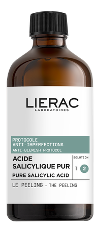 LIERAC Anti-Blemish Protocol The Peeling odos netobulumų gydymas, 100 ml