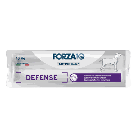 FORZA10 Active Vetdiet Defense, šunims sausas pašaras, 10 kg