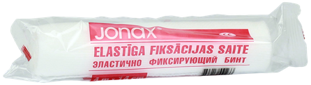 JONAX  elastinis, fiksacijai skirtas, 4 m × 14 cm, elastinis fiksavimo tvarstis, 1 vnt.