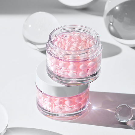 I'M SORRY FOR MY SKIN Age Capture Skin Relief raminantis ir drėkinantis veido kremas, 50 g