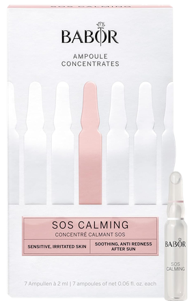 BABOR SOS Calming ampulės, 14 ml