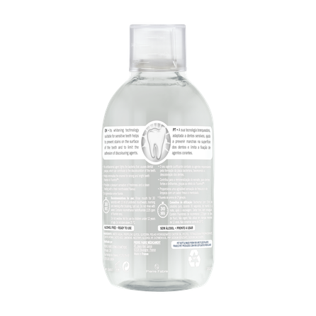 ELUDRIL   WHITE, balinantis burnos skalavimo skystis, 500 ml