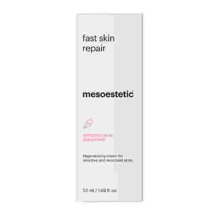 MESOESTETIC Fast Skin Repair, atstatomasis  veido kremas, 50 ml