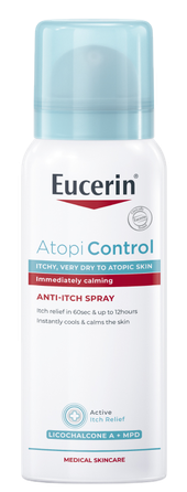 EUCERIN AtopiControl niežulį malšinantis purškalas, 50 ml