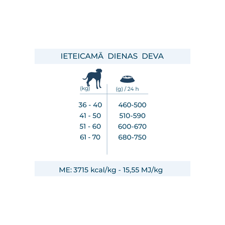 FORZA10  Maintenance Maxi Adult su žuvimi, šunims sausas pašaras, 12 kg