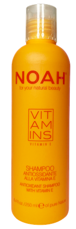 NOAH su vitaminu E šampūnas, 250 ml