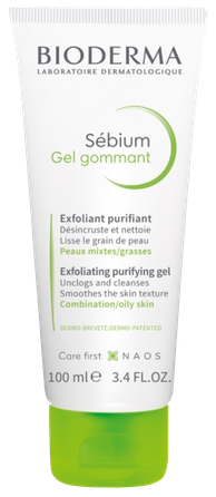 BIODERMA Sebium Gel gommant prausiklis, 100 ml