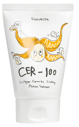 ELIZAVECCA Cer-100 Collagen Ceramide plaukų kaukė, 100 ml