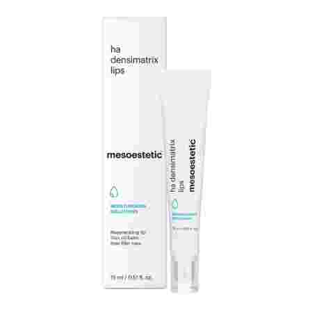 MESOESTETIC Ha Densimatrix Lips, su hialurono rūgštimi lūpų balzamas, 15 ml
