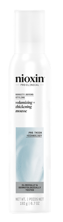 NIOXIN Volumizing plaukų formavimo putos, 180 ml