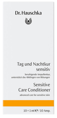DR.HAUSCHKA Sensitive kondicionierius ampulėse, 10 vnt.