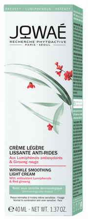 JOWAE  lengvos tekstūros, stangrinantis veido kremas, 40 ml