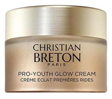 CHRISTIAN BRETON Pro-Youth Glow veido kremas, 50 ml