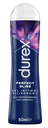 DUREX Perfect Gliss lubrikantas, 50 ml