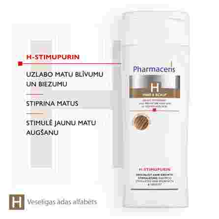 PHARMACERIS H-STIMUPURIN šampūnas, 250 ml