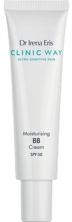 CLINIC WAY  BB (medium beige) SPF 50 veido kremas, 30 ml