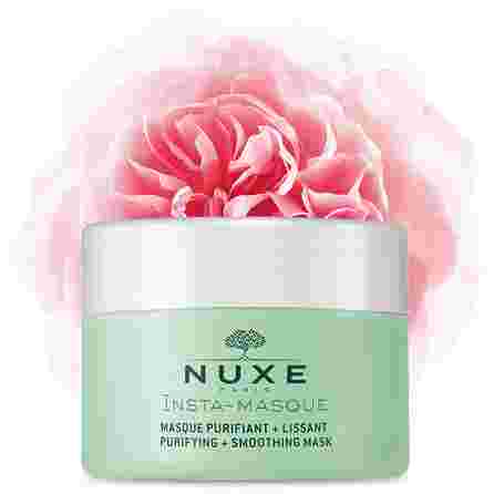 NUXE Insta Masque Purifying + Smoothing veido kaukė, 50 ml
