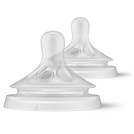 PHILIPS Avent Natural Response 6m+ čiulptukas, 2 vnt.