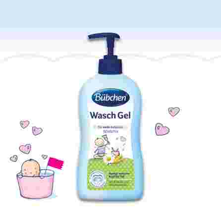 BUBCHEN Baby prausimosi gelis, 50 ml