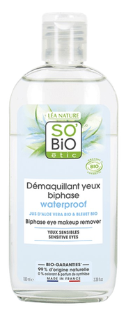 SO BIO ETIC Biphase Eye akių makiažo valiklis, 100 ml