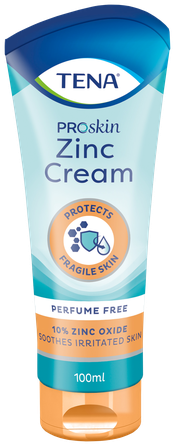 TENA Zinc  kūno kremas, 100 ml