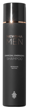 NEWSHA Men Charcoal energizuojantis šampūnas, 250 ml