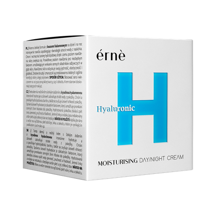 ERNE intensyviai drėkinantis veido kremas, 50 ml